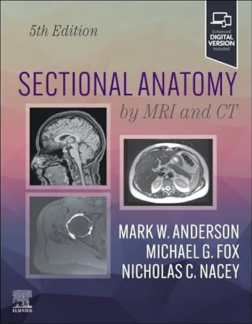  Sectional Anatomy by MRI and CT 5th Edition  2025 - رادیولوژی